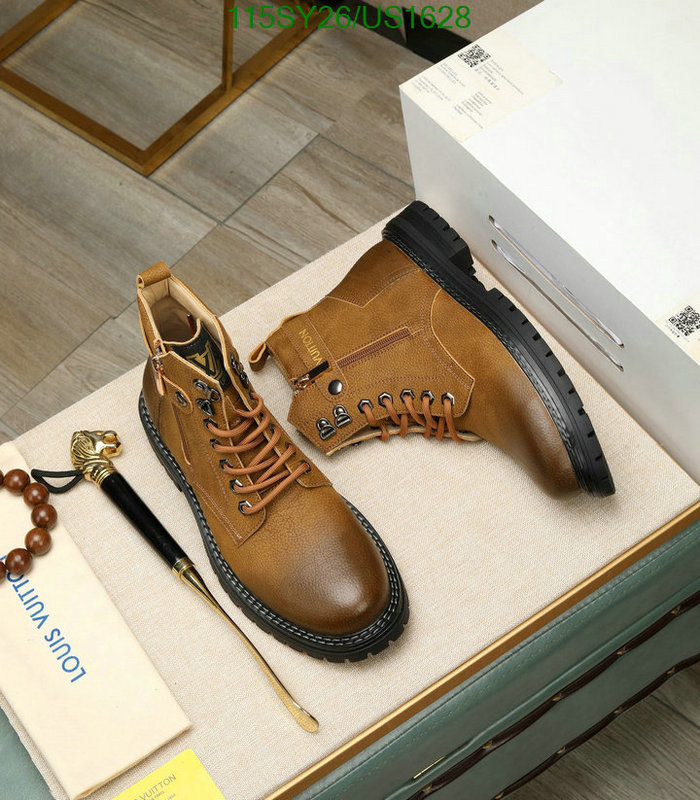Men shoes-LV Code: US1628 $: 115USD
