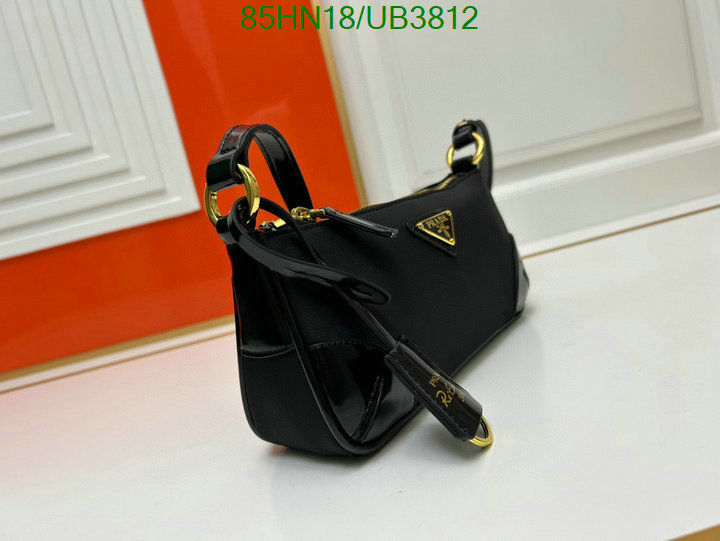 Prada Bag-(4A)-Handbag- Code: UB3812 $: 85USD