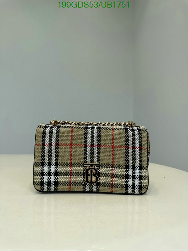 Burberry Bag-(Mirror)-Diagonal- Code: UB1751 $: 199USD