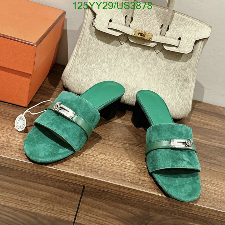 Women Shoes-Hermes Code: US3878 $: 125USD