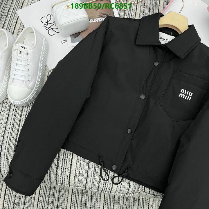 Clothing-MIUMIU Code: RC6851 $: 189USD