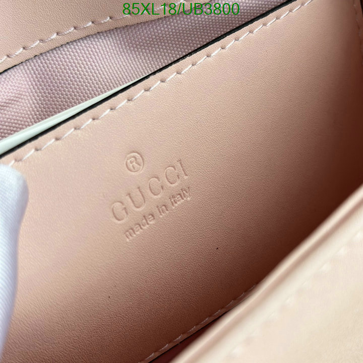 Gucci Bag-(4A)-Marmont Code: UB3800