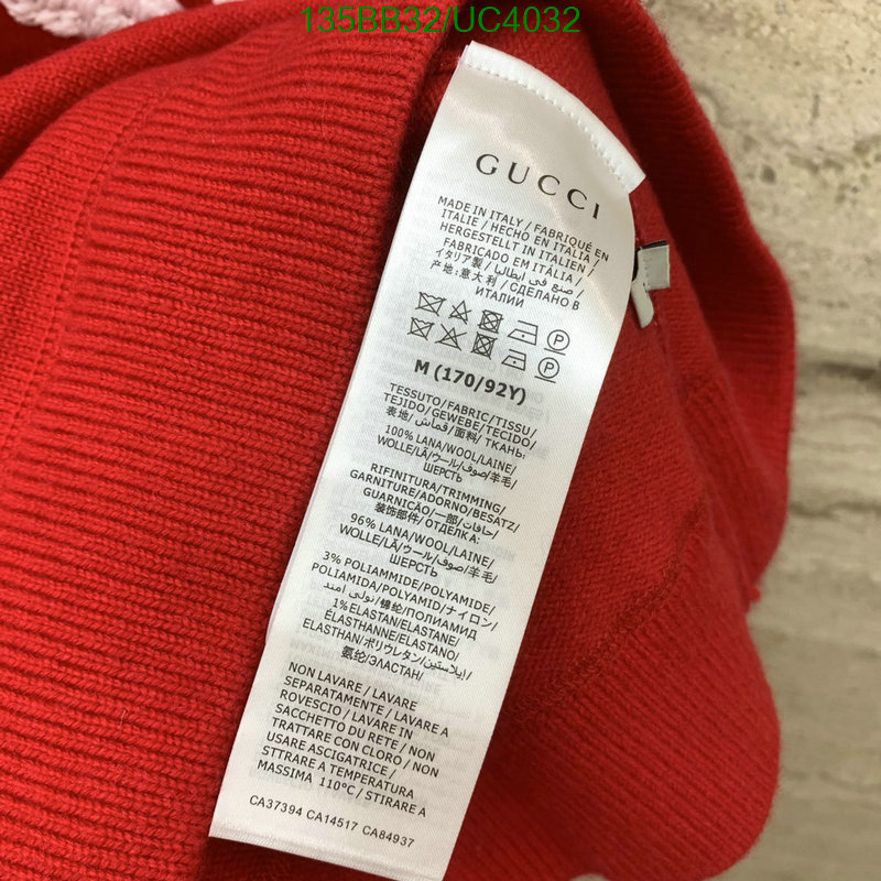 Clothing-Gucci Code: UC4032 $: 135USD