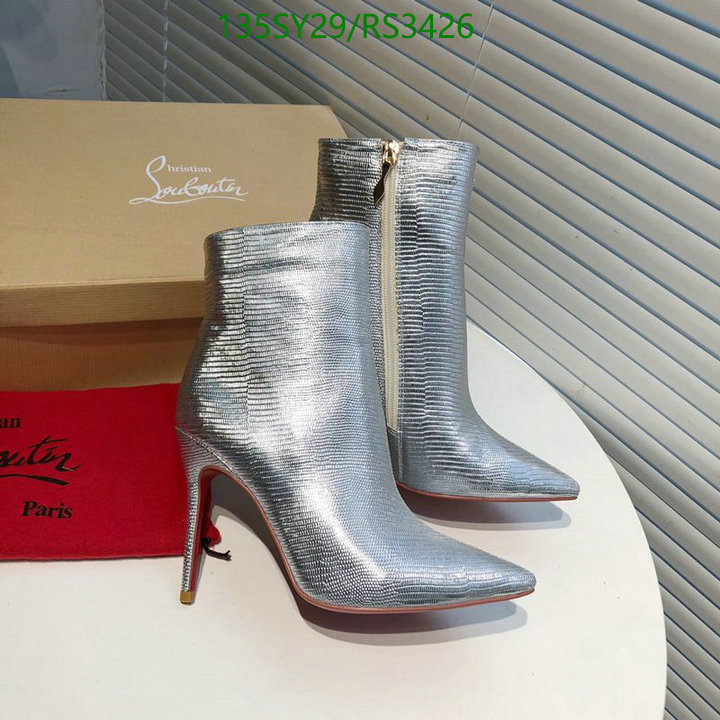 Women Shoes-Christian Louboutin Code: RS3426 $: 135USD