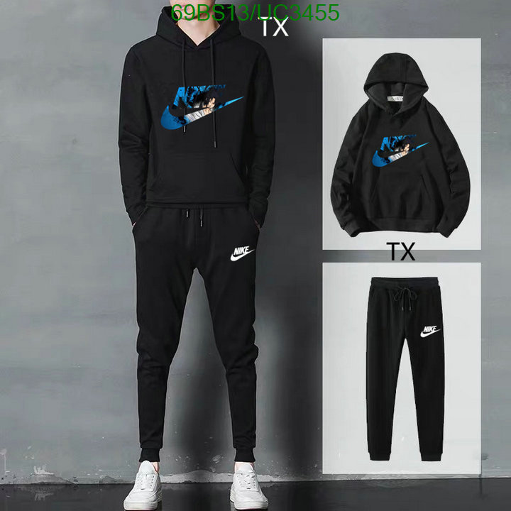 Clothing-NIKE Code: UC3455 $: 69USD