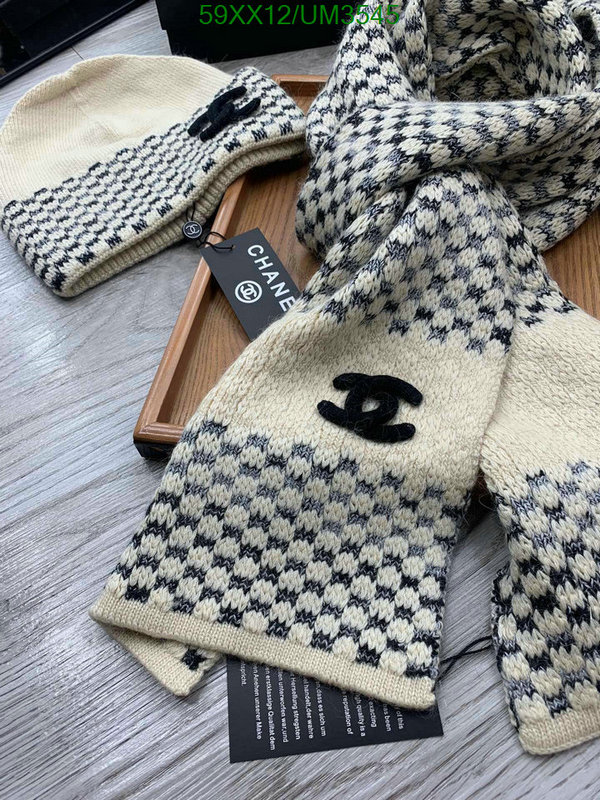 Scarf-Chanel Code: UM3545 $: 59USD