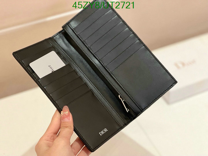 Dior Bag-(4A)-Wallet- Code: UT2721 $: 45USD