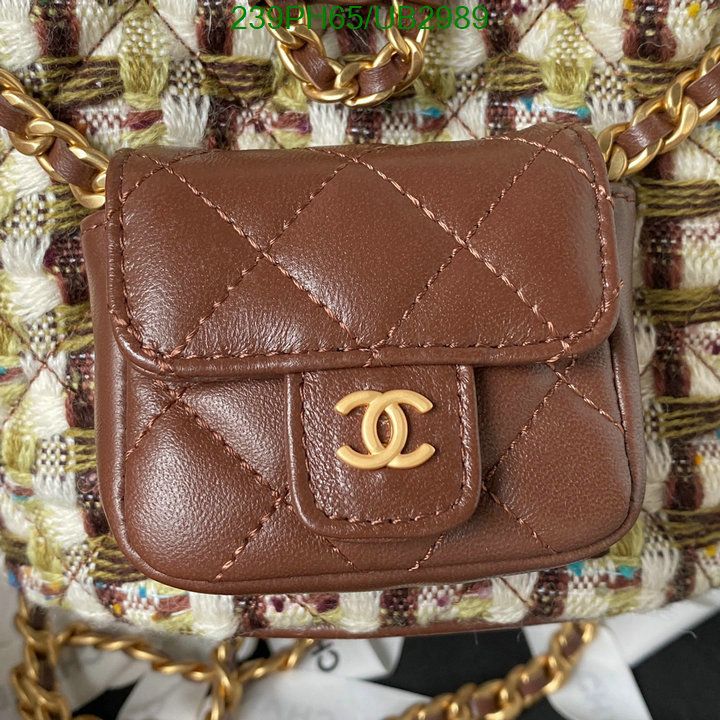 Chanel Bag-(Mirror)-Backpack- Code: UB2989 $: 239USD