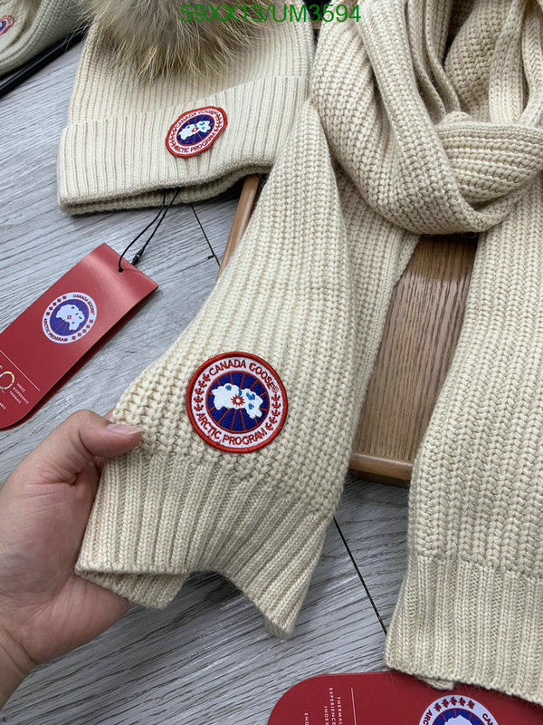 Scarf-Canada Goose Code: UM3594 $: 59USD