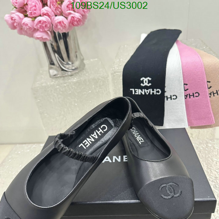 Women Shoes-Chanel Code: US3002 $: 109USD