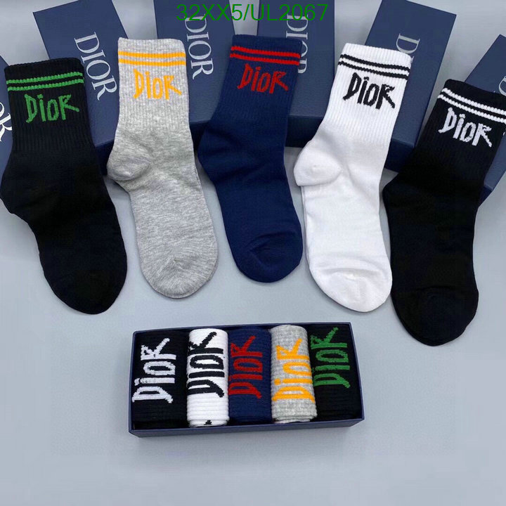 Sock-Dior Code: UL2067 $: 32USD