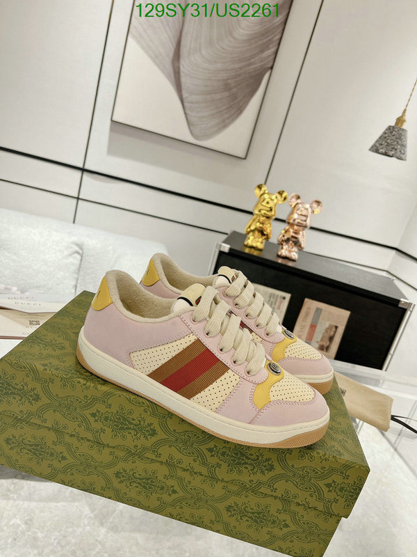 Women Shoes-Gucci Code: US2261 $: 129USD