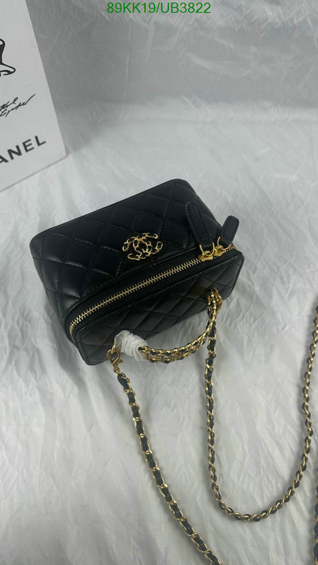 Chanel Bag-(4A)-Vanity Code: UB3822 $: 89USD