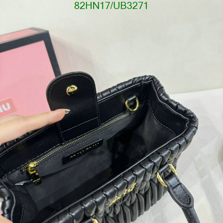 Miu Miu Bag-(4A)-Handbag- Code: UB3271 $: 82USD