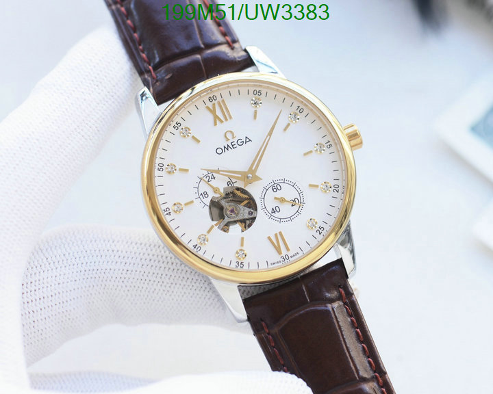 Watch-Mirror Quality-Omega Code: UW3383 $: 199USD