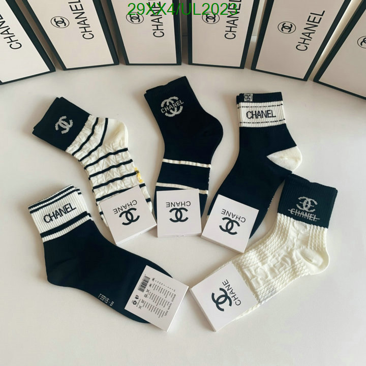 Sock-Chanel Code: UL2023 $: 29USD