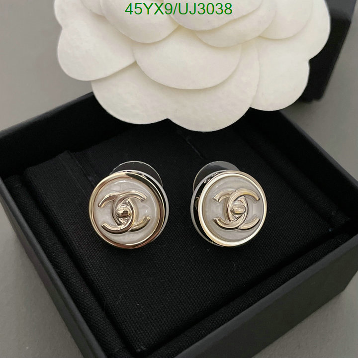 Jewelry-Chanel Code: UJ3038 $: 45USD