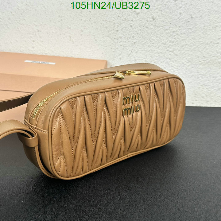 Miu Miu Bag-(4A)-Diagonal- Code: UB3275 $: 105USD