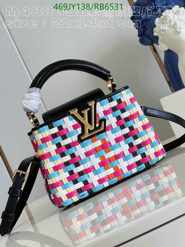 LV Bag-(Mirror)-Pochette MTis- Code: RB6531