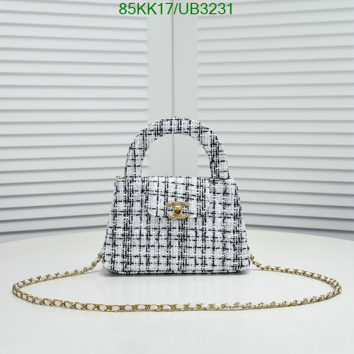 Chanel Bag-(4A)-Diagonal- Code: UB3231 $: 85USD