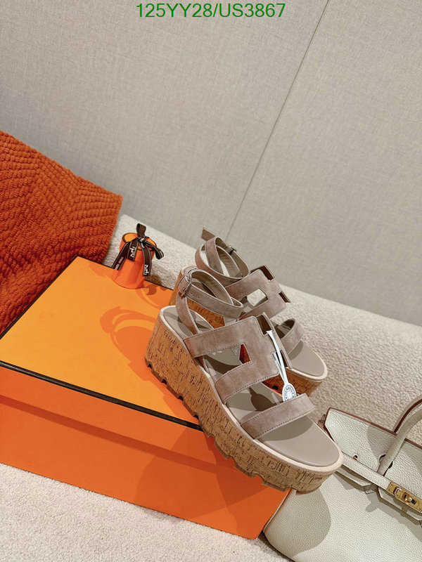 Women Shoes-Hermes Code: US3867 $: 125USD