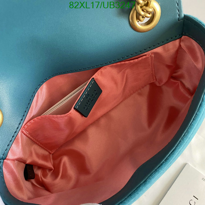 Gucci Bag-(4A)-Marmont Code: UB3247 $: 82USD