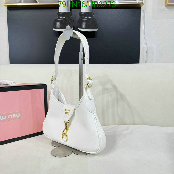 Miu Miu Bag-(4A)-Handbag- Code: UB3273 $: 79USD