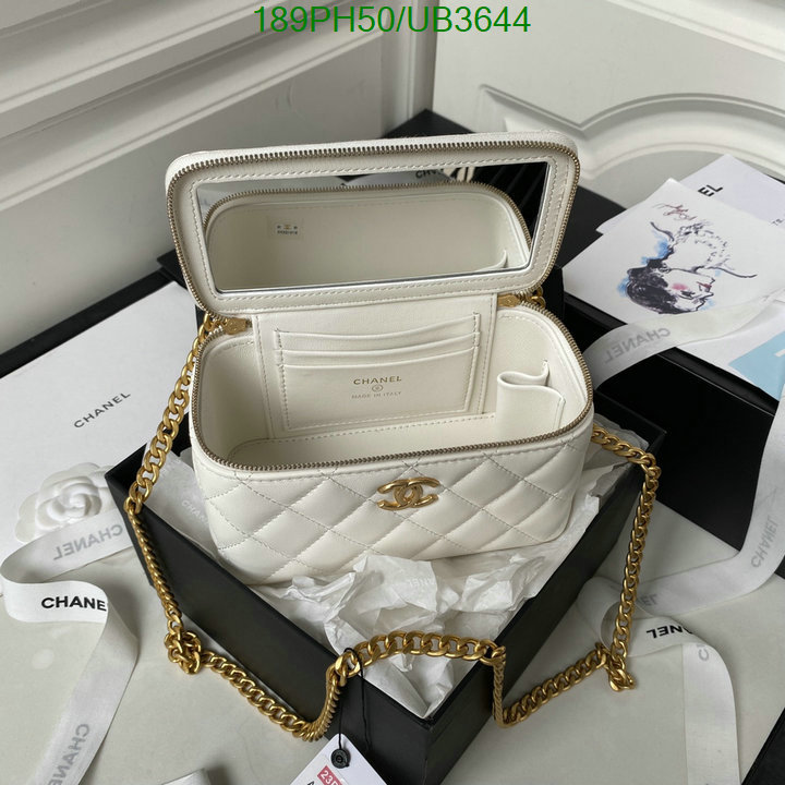 Chanel Bag-(Mirror)-Vanity Code: UB3644 $: 189USD