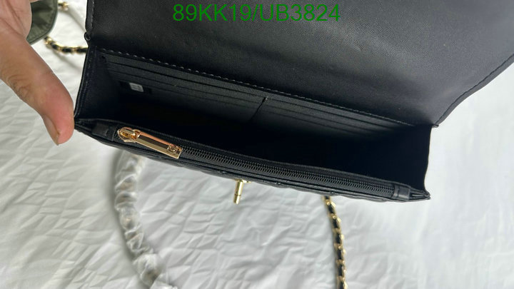 Chanel Bag-(4A)-Diagonal- Code: UB3824 $: 89USD