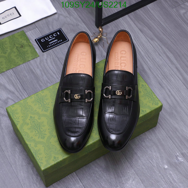 Men shoes-Gucci Code: US2214 $: 109USD