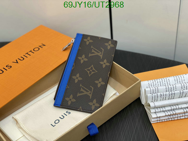 LV Bag-(Mirror)-Wallet- Code: UT2968 $: 69USD