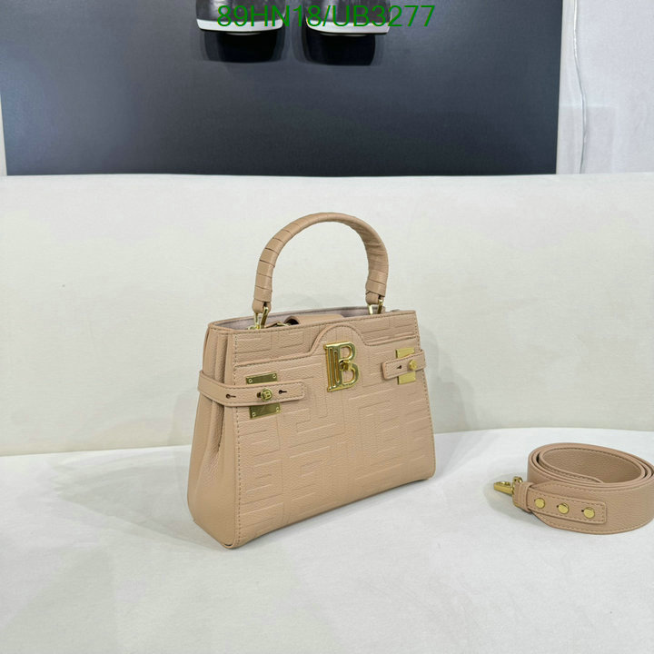 Balmain Bag-(4A)-Handbag- Code: UB3277 $: 89USD