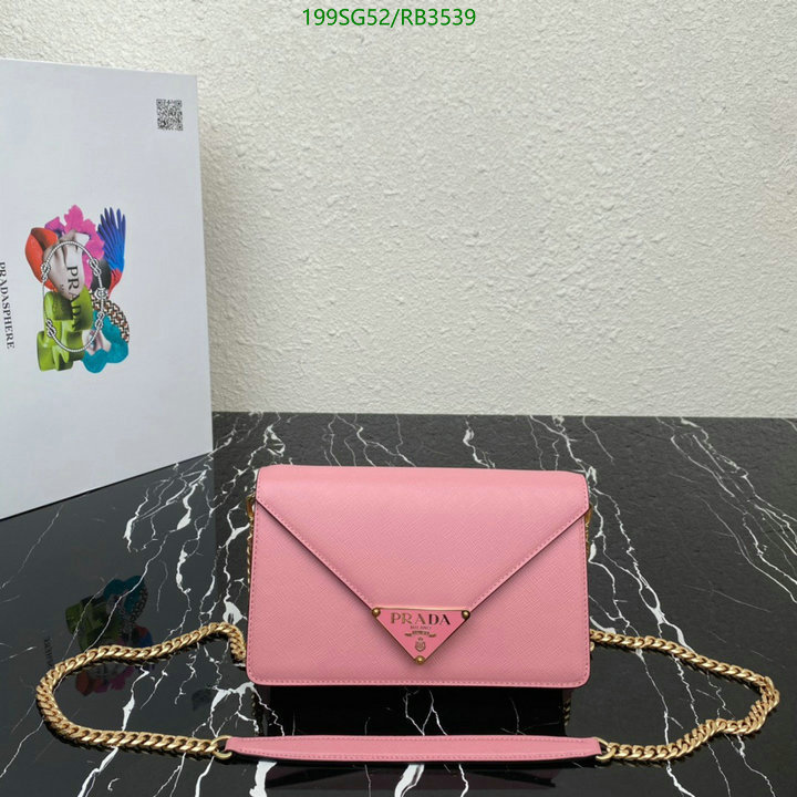 Prada Bag-(Mirror)-Diagonal- Code: RB3539 $: 199USD