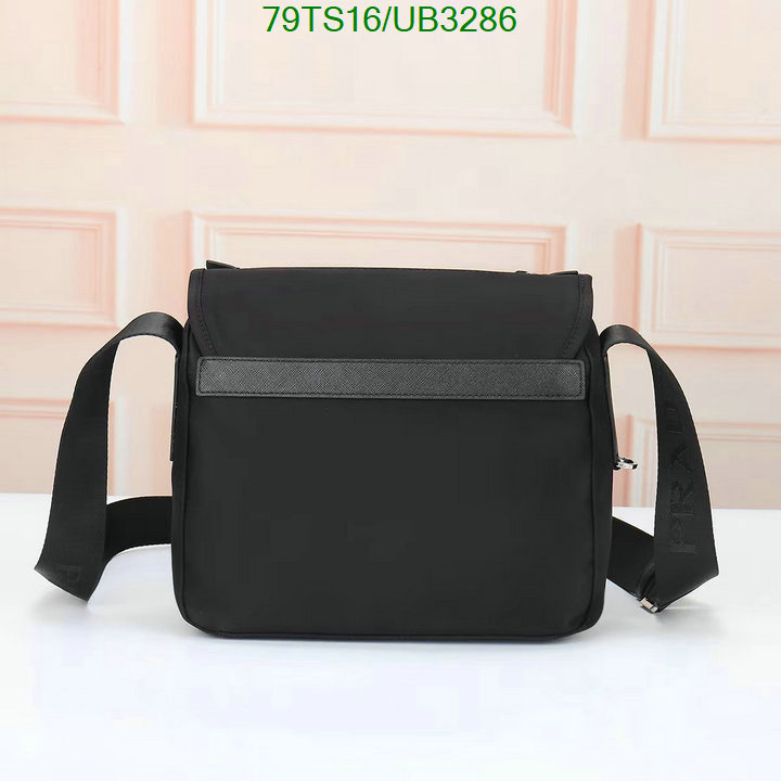 Prada Bag-(4A)-Diagonal- Code: UB3286 $: 79USD