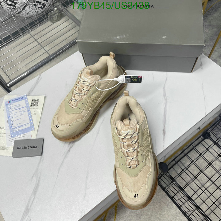 Women Shoes-Balenciaga Code: US3438 $: 179USD