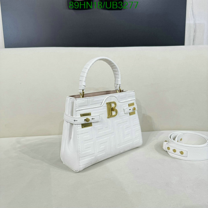 Balmain Bag-(4A)-Handbag- Code: UB3277 $: 89USD