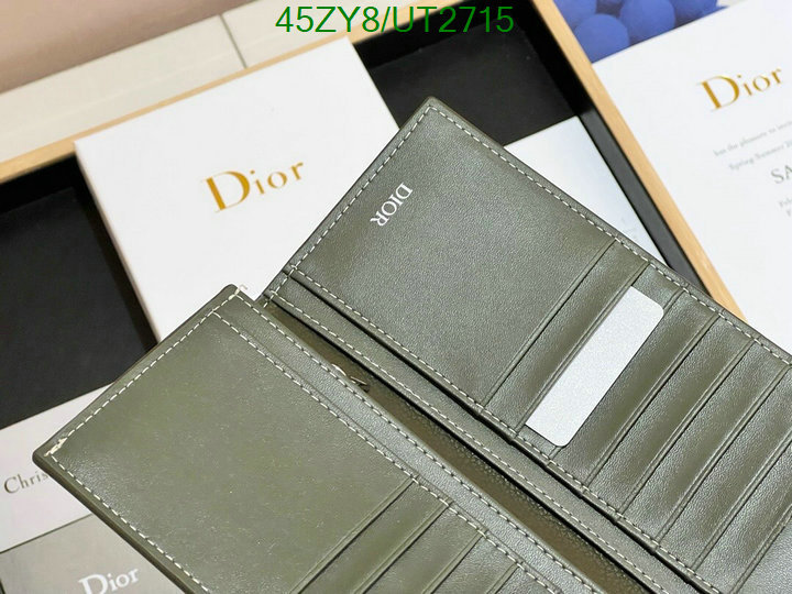 Dior Bag-(4A)-Wallet- Code: UT2715 $: 45USD