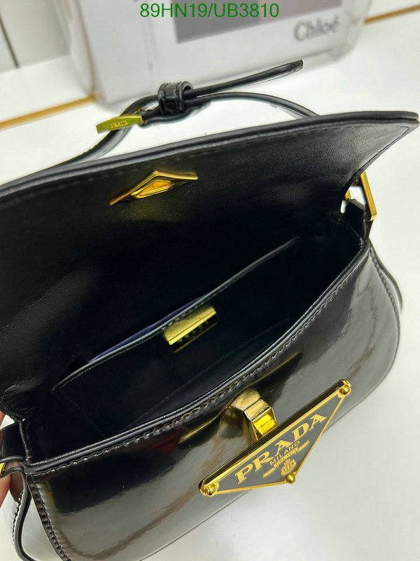 Prada Bag-(4A)-Diagonal- Code: UB3810 $: 89USD