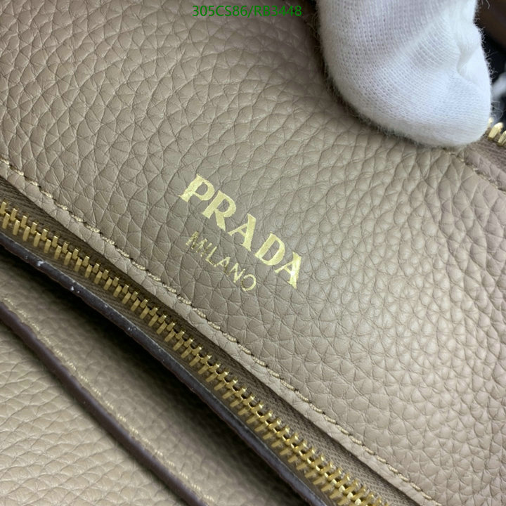 Prada Bag-(Mirror)-Handbag- Code: RB3448 $: 305USD