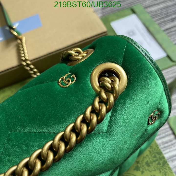 Gucci Bag-(Mirror)-Marmont Code: UB3625