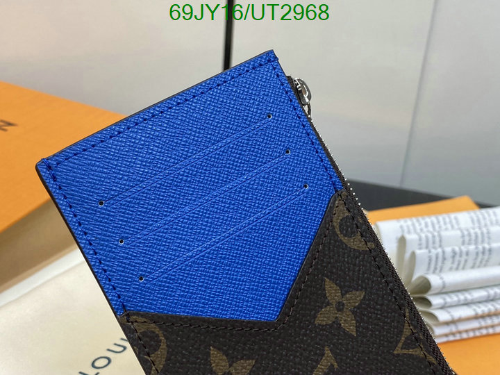 LV Bag-(Mirror)-Wallet- Code: UT2968 $: 69USD