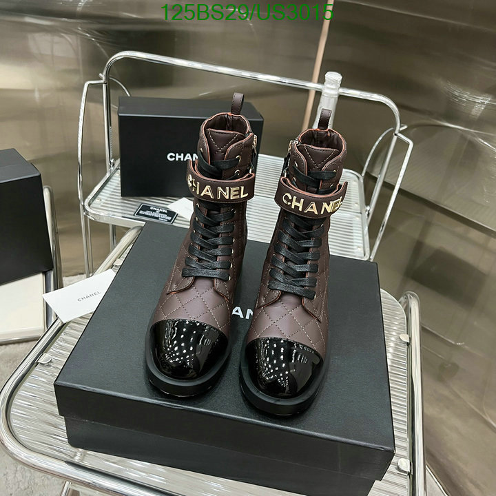 Women Shoes-Chanel Code: US3015 $: 125USD