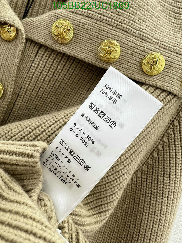 Clothing-Celine Code: UC1869 $: 105USD