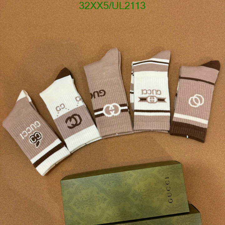 Sock-Gucci Code: UL2113 $: 32USD