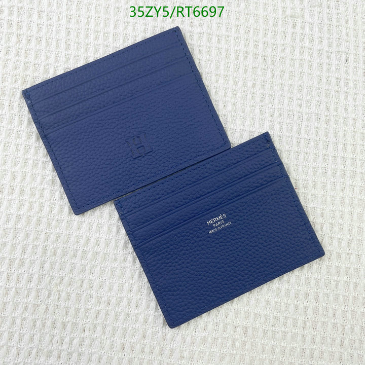 Hermes Bag-(4A)-Wallet- Code: RT6697 $: 35USD