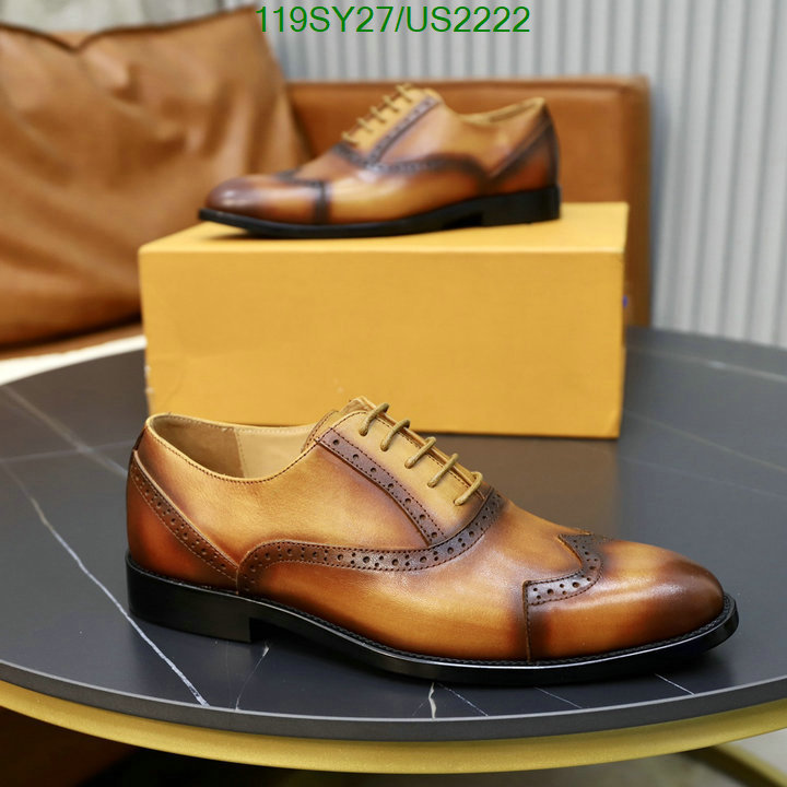 Men shoes-LV Code: US2222 $: 119USD