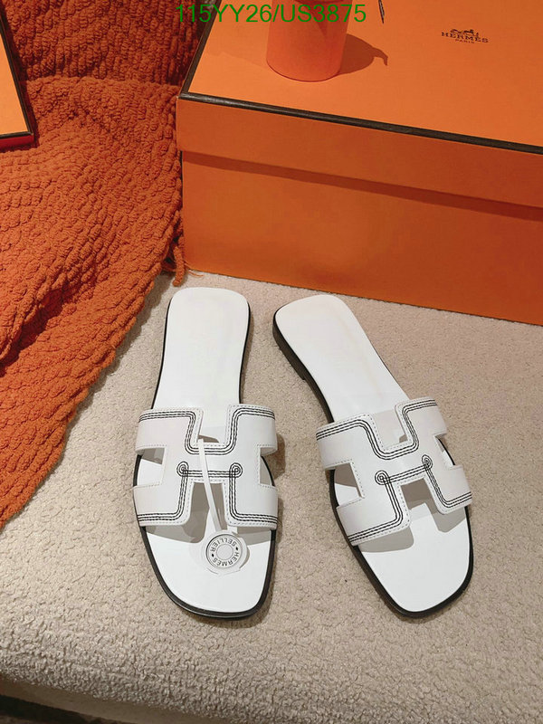 Women Shoes-Hermes Code: US3875 $: 115USD