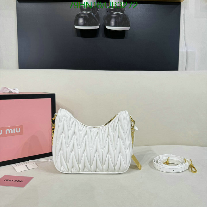 Miu Miu Bag-(4A)-Diagonal- Code: UB3272 $: 79USD