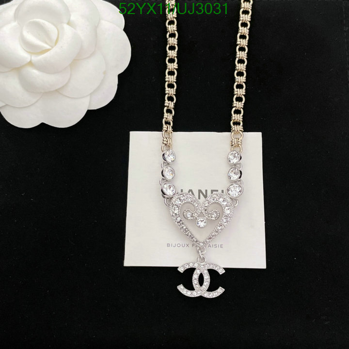 Jewelry-Chanel Code: UJ3031 $: 52USD