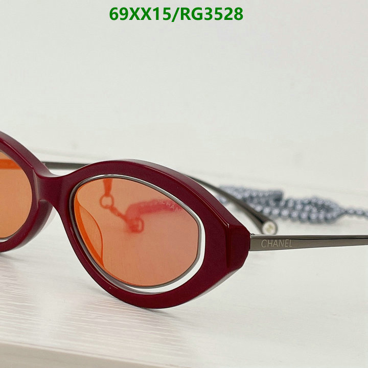 Glasses-Chanel Code: RG3528 $: 69USD